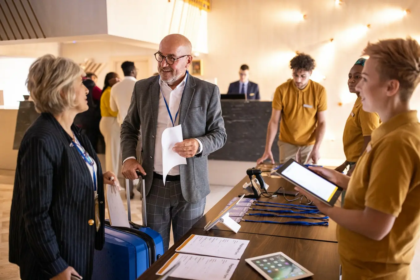 konferencja biznesowa w hotelu